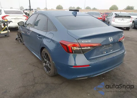 2025 Honda Civic Sport z USA, uszkodzony, nr VIN 2HGFE2F59SH506307